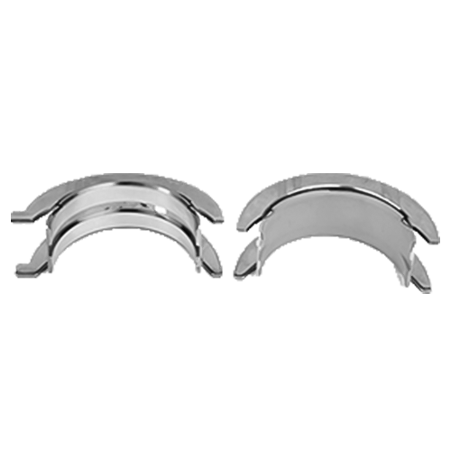 Main bearing pair flanged